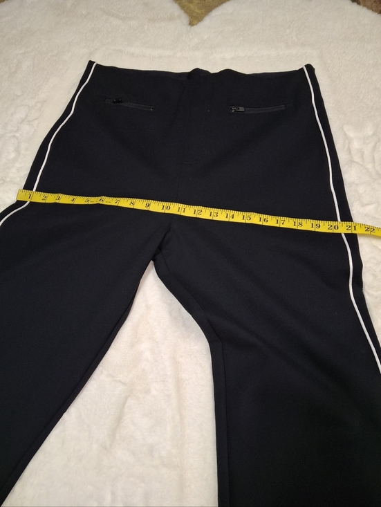 SPANX The Perfect Pant 20286R Ankle Piped Skinny Rayon Blend Black Women Size 2x - Picture 11 of 16